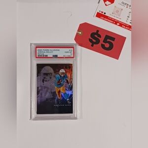 PSA 10 GEM/MT - 2020 Panini Illusions # 40 - Joshua Kelly - Los Angeles Chargers